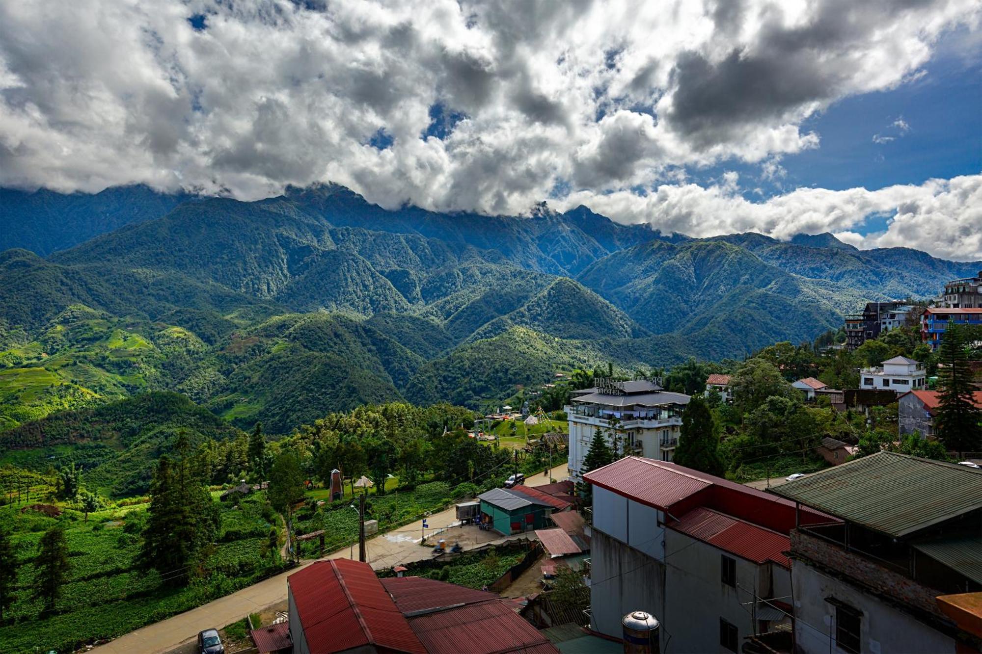 Moc Home Sapa Center Exterior photo
